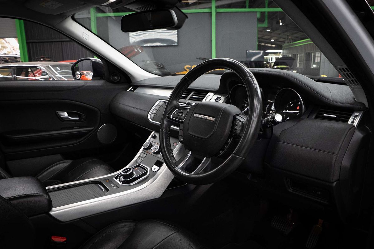 2017 Land Rover Range Rover Evoque TD4 150 SE L538
