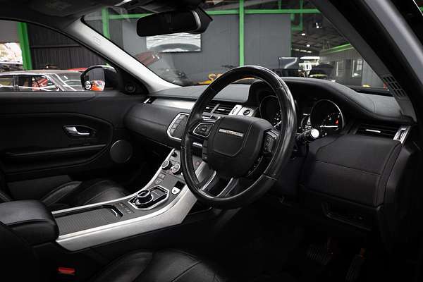 2017 Land Rover Range Rover Evoque TD4 150 SE L538