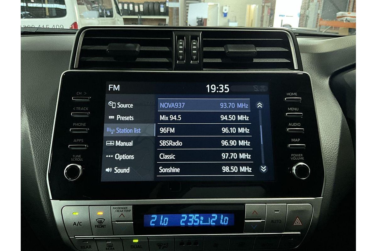 2023 Toyota Landcruiser Prado GXL GDJ150R