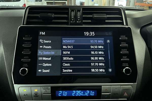2023 Toyota Landcruiser Prado GXL GDJ150R
