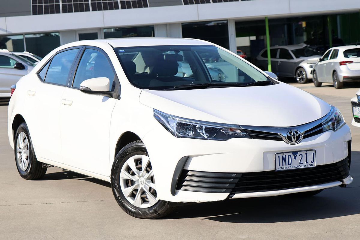 2017 Toyota Corolla Ascent ZRE172R