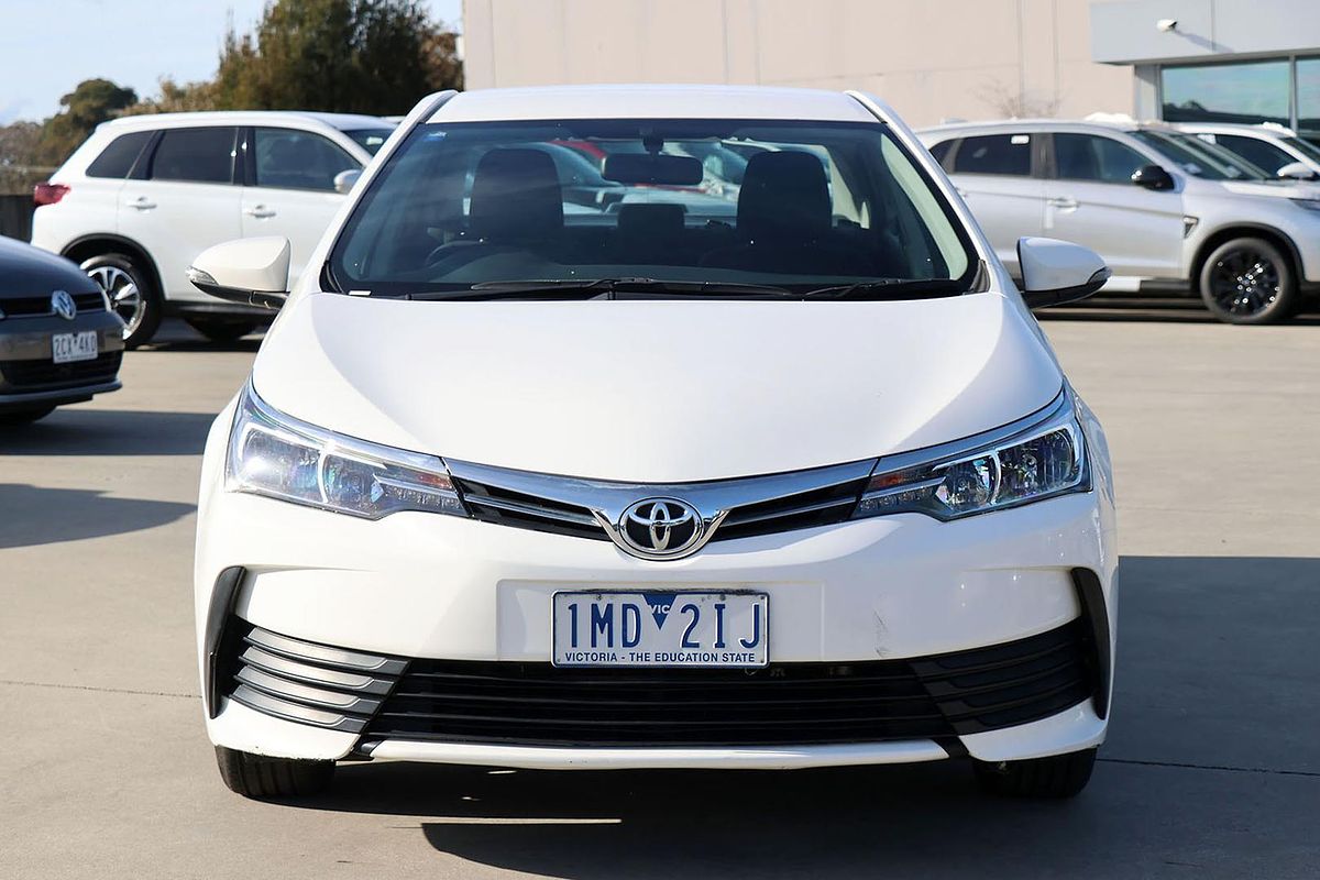 2017 Toyota Corolla Ascent ZRE172R