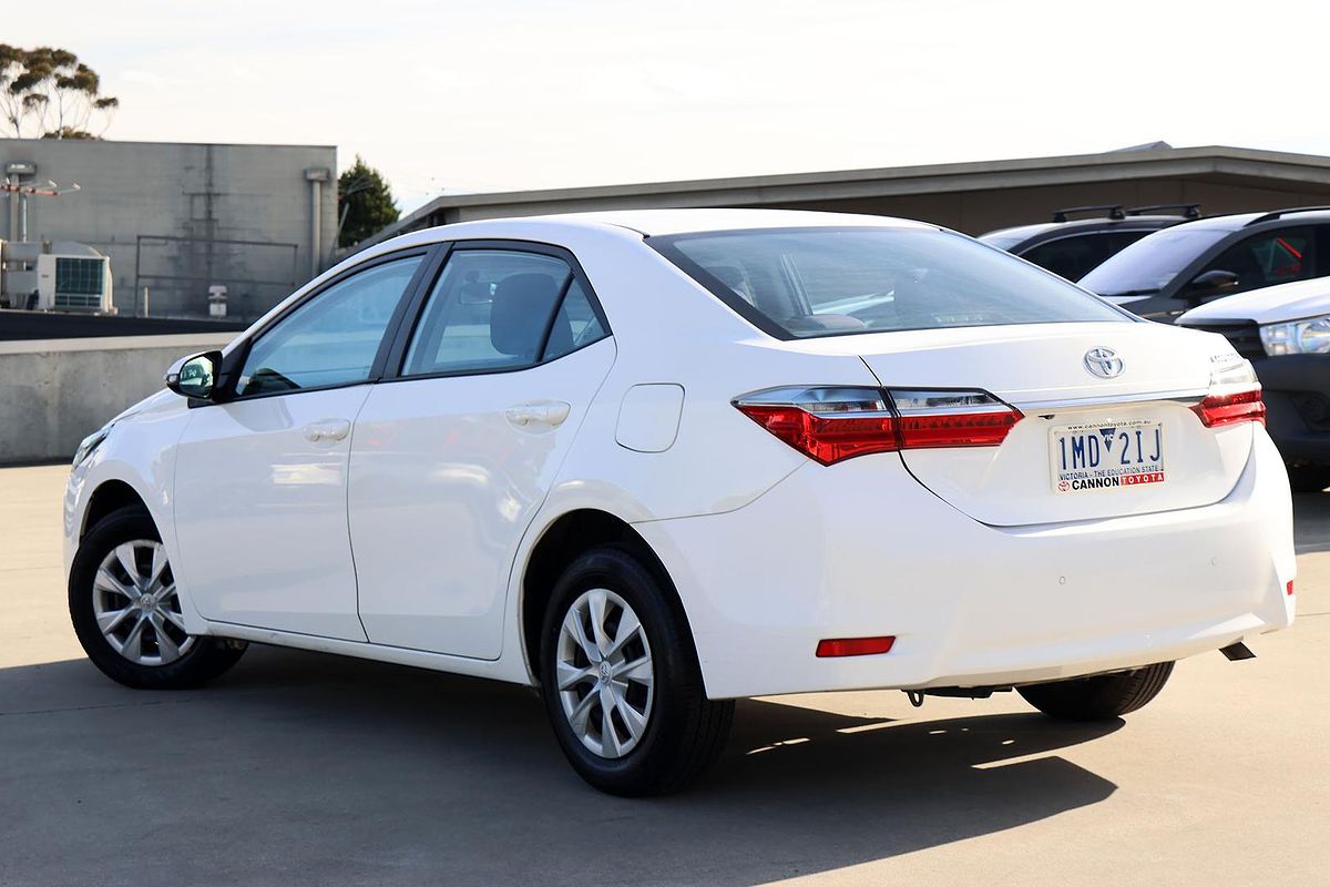 2017 Toyota Corolla Ascent ZRE172R