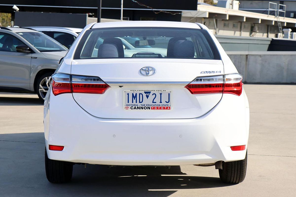 2017 Toyota Corolla Ascent ZRE172R
