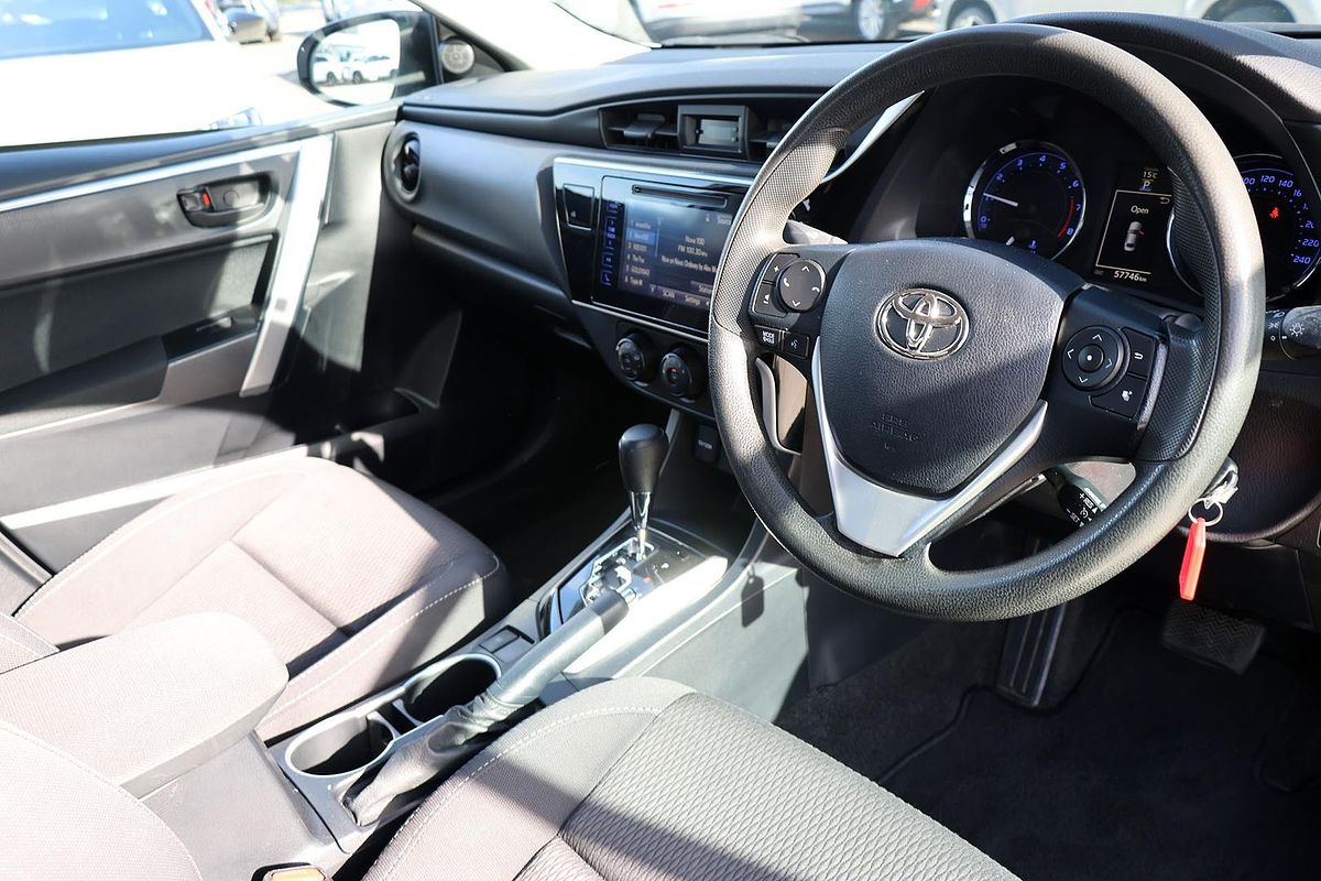 2017 Toyota Corolla Ascent ZRE172R