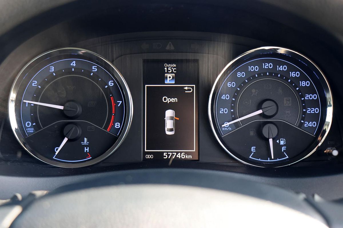 2017 Toyota Corolla Ascent ZRE172R