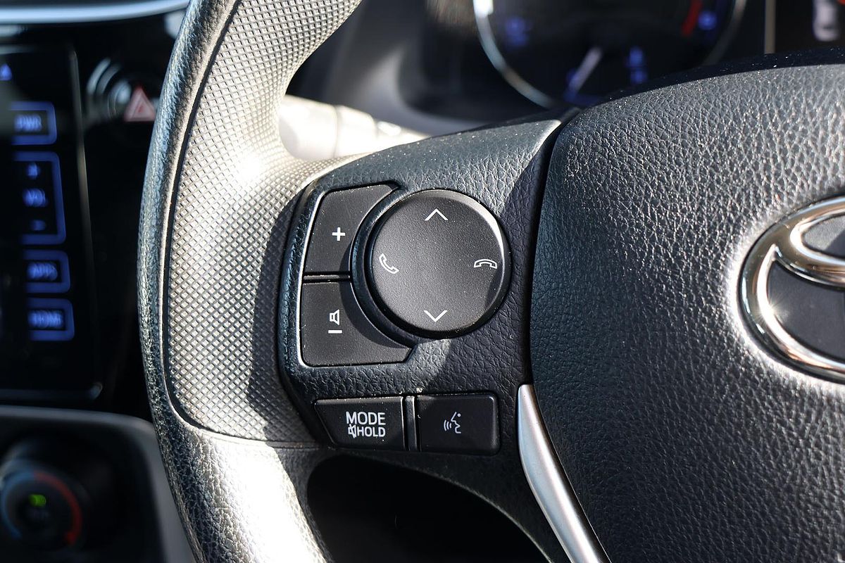 2017 Toyota Corolla Ascent ZRE172R