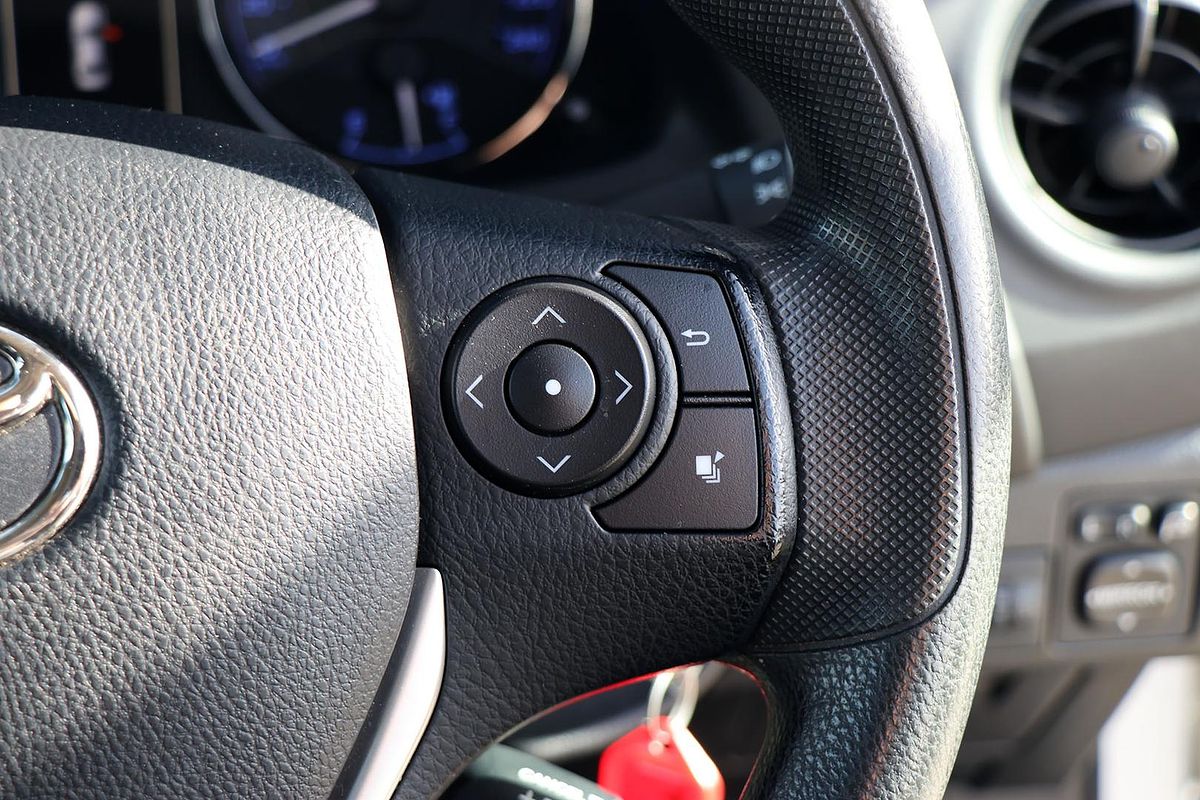 2017 Toyota Corolla Ascent ZRE172R