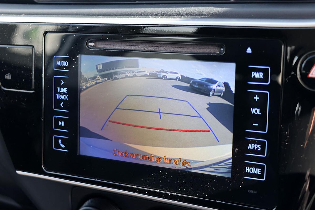 2017 Toyota Corolla Ascent ZRE172R