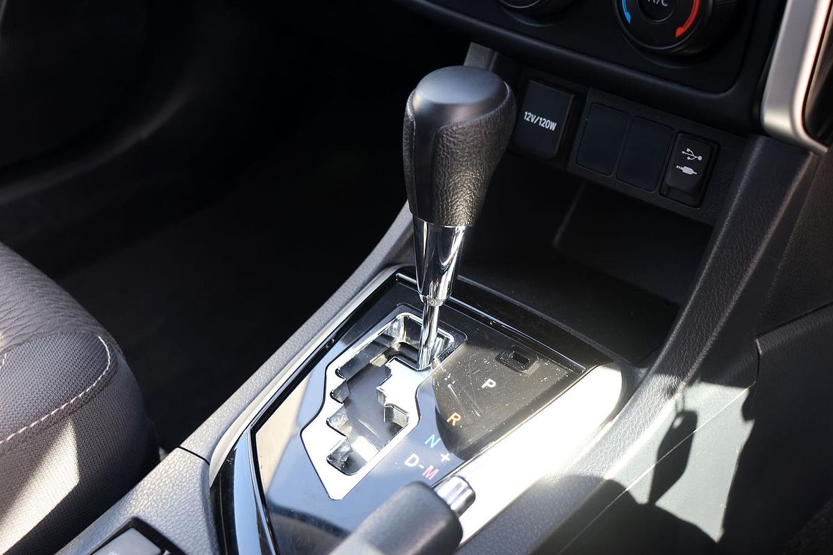 2017 Toyota Corolla Ascent ZRE172R