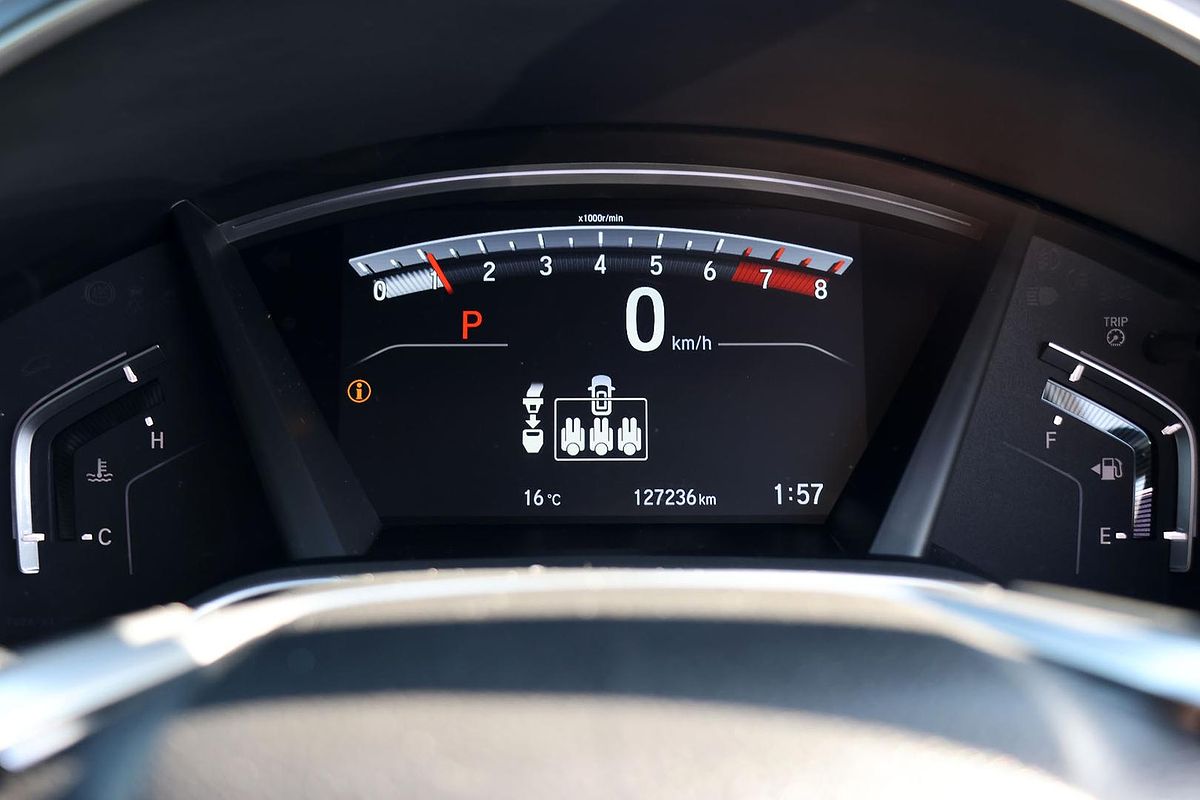 2017 Honda CR-V VTi RW