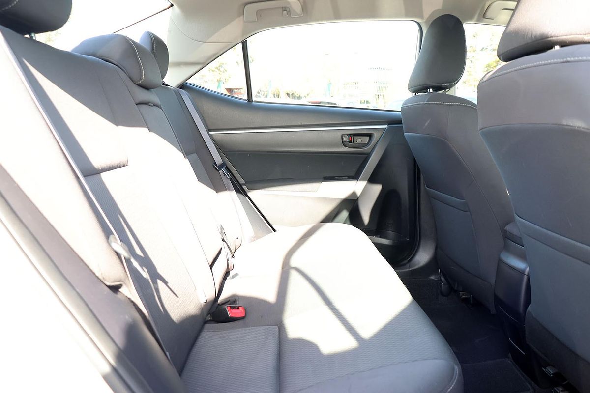 2017 Toyota Corolla Ascent ZRE172R