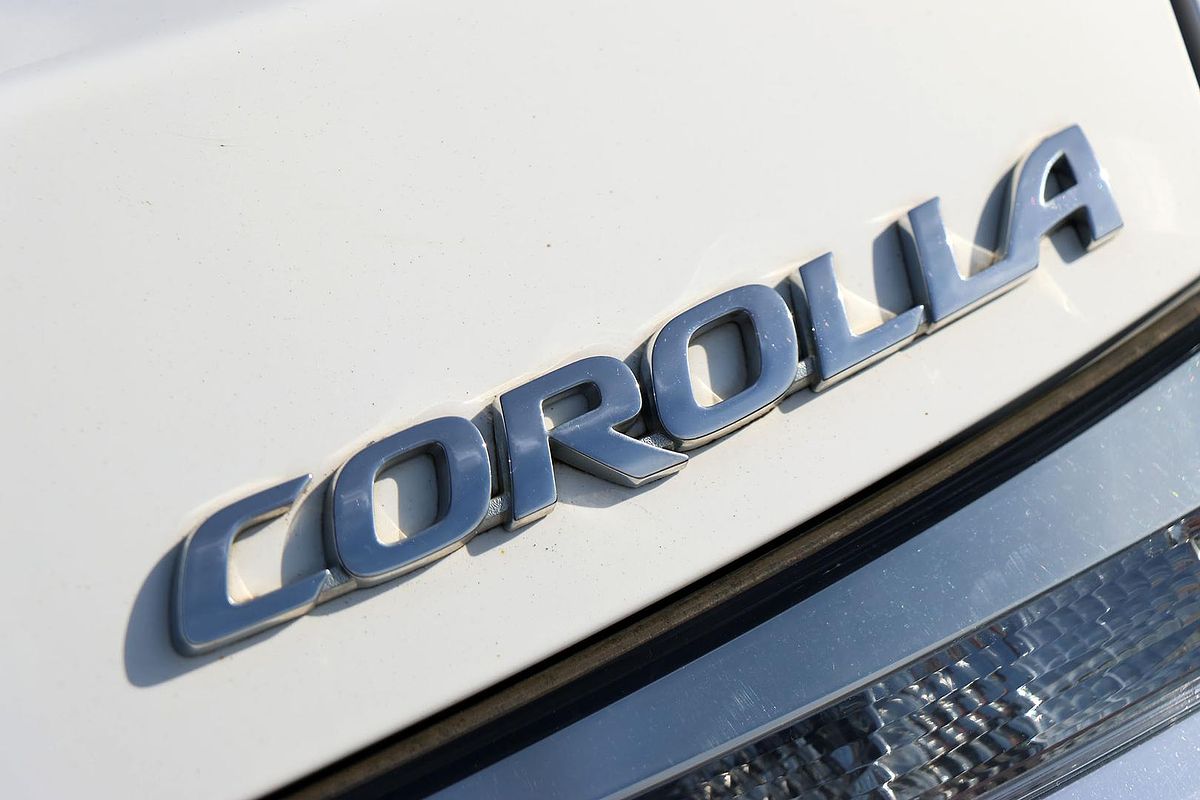 2017 Toyota Corolla Ascent ZRE172R