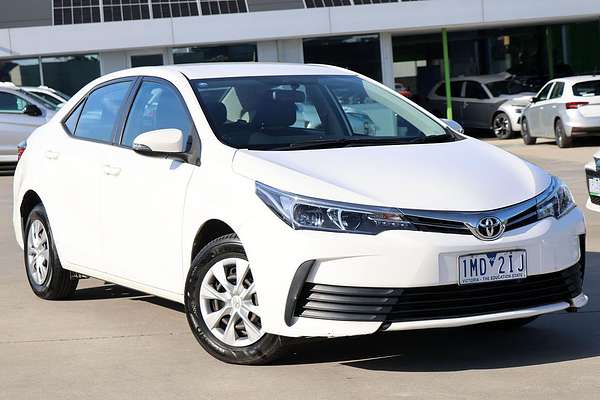2017 Toyota Corolla Ascent ZRE172R