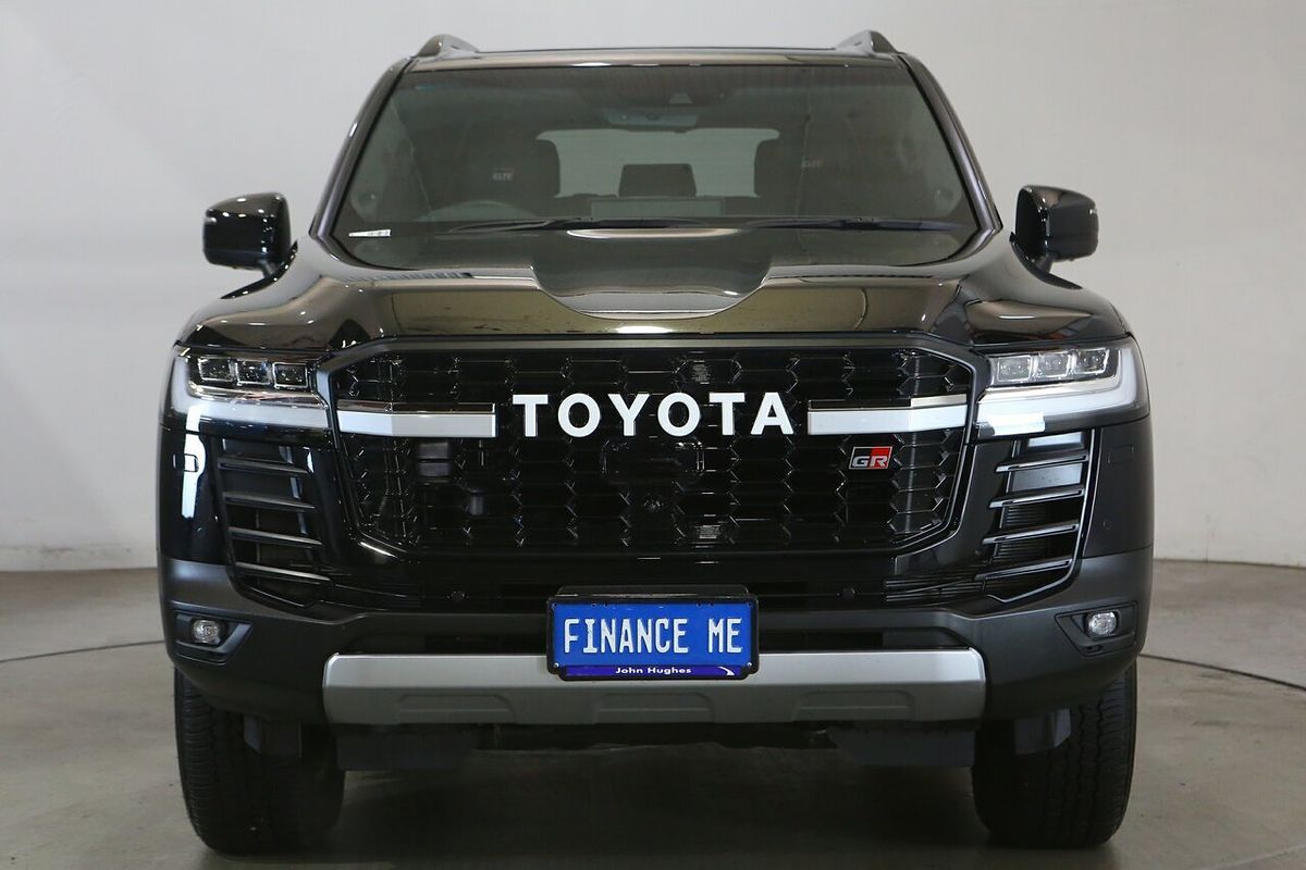 2024 Toyota Landcruiser GR Sport FJA300R