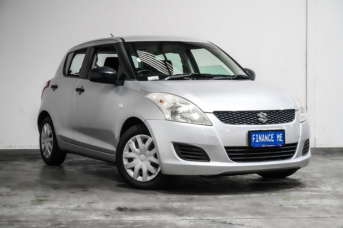2012 Suzuki Swift GA FZ