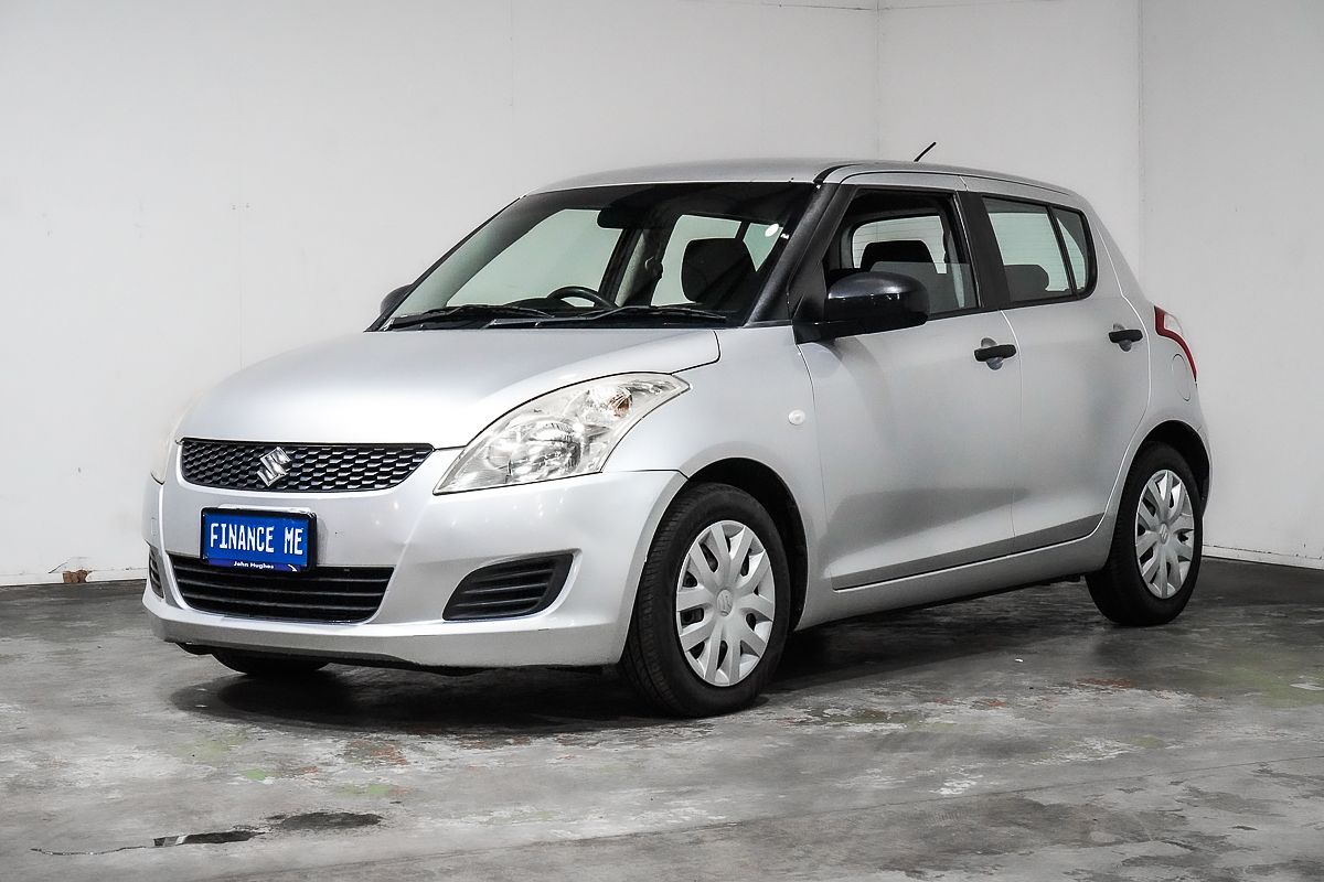 2012 Suzuki Swift GA FZ