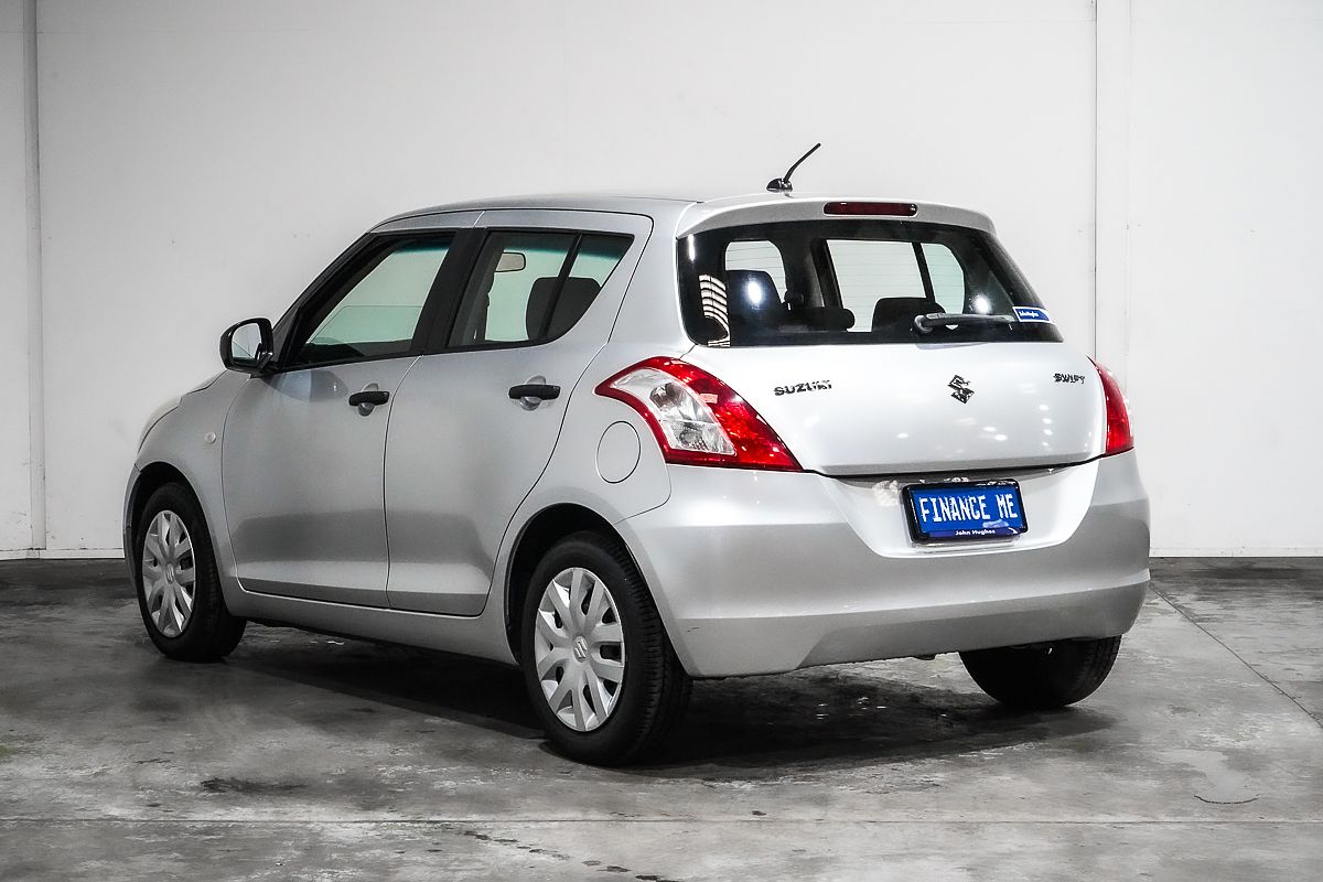 2012 Suzuki Swift GA FZ