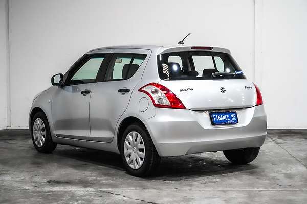2012 Suzuki Swift GA FZ