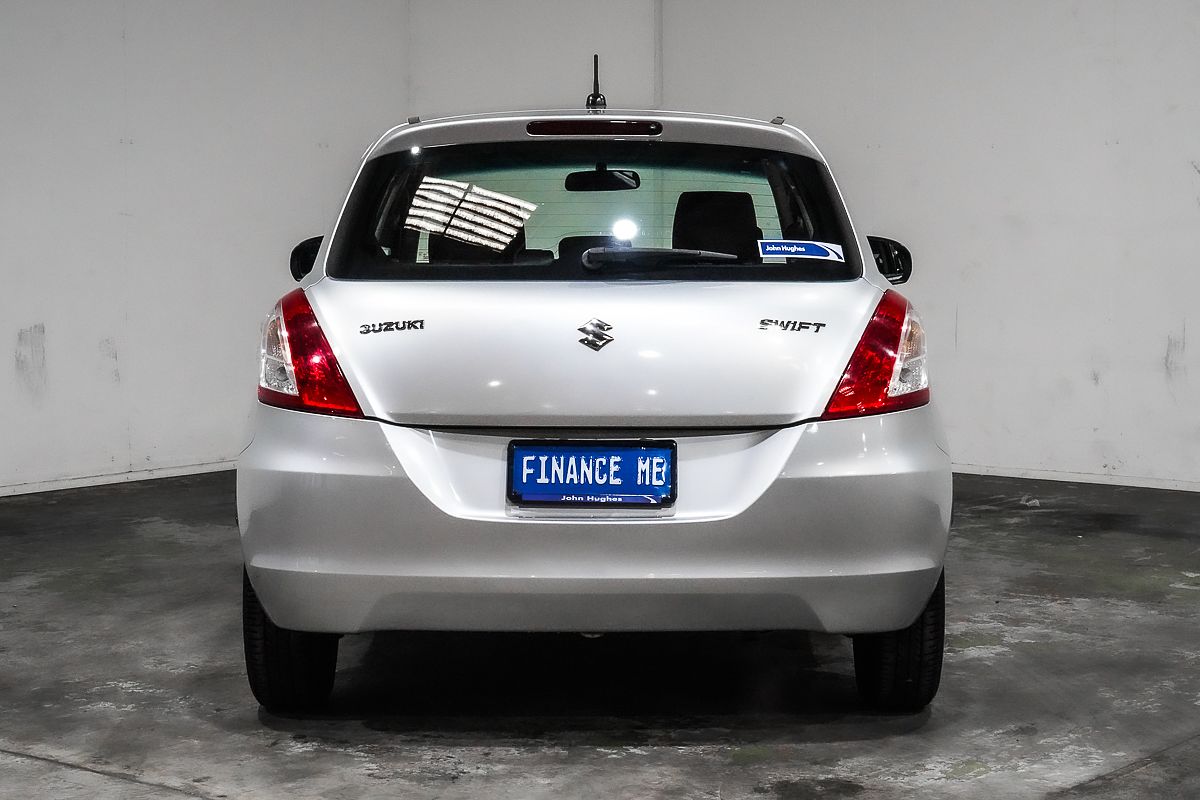 2012 Suzuki Swift GA FZ