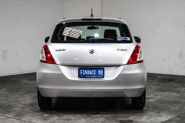 2012 Suzuki Swift GA FZ
