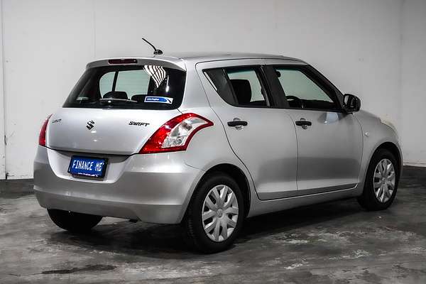 2012 Suzuki Swift GA FZ