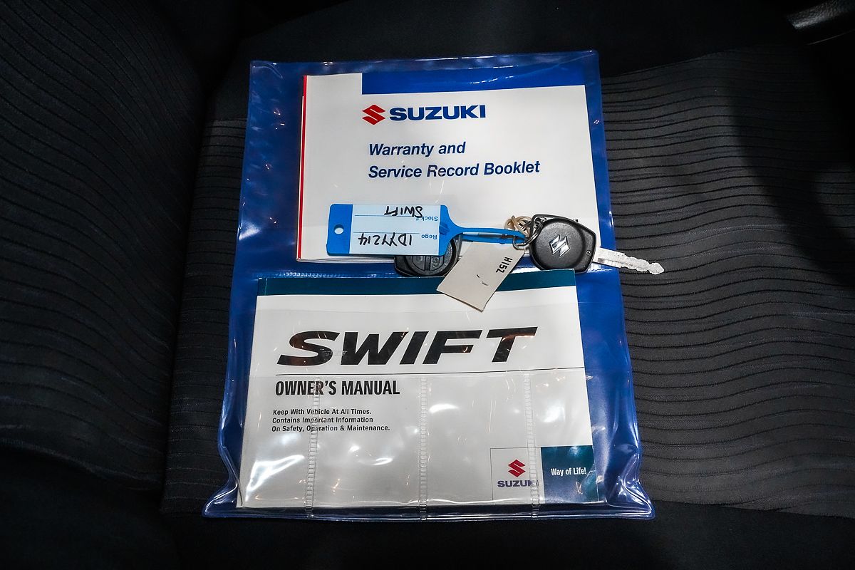 2012 Suzuki Swift GA FZ