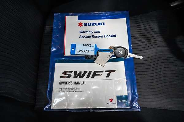 2012 Suzuki Swift GA FZ