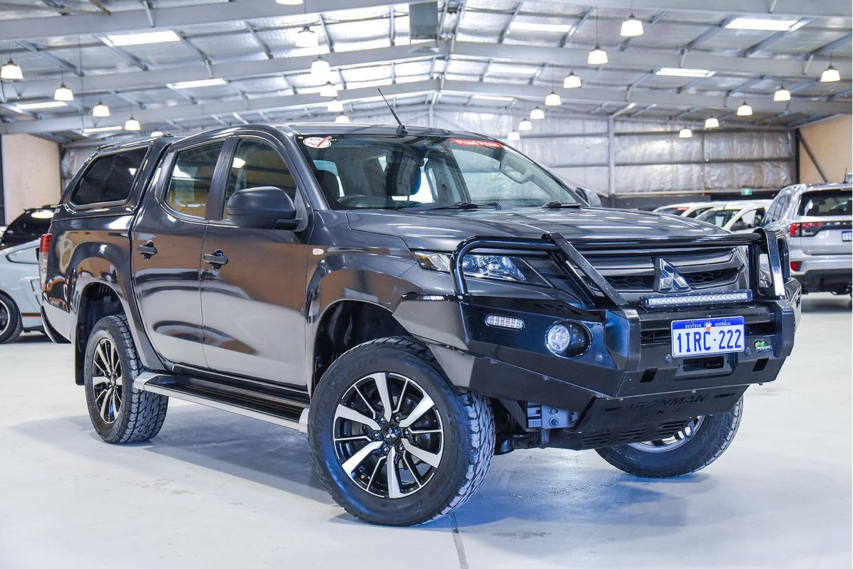 2018 Mitsubishi Triton GLX+ MR 4X4