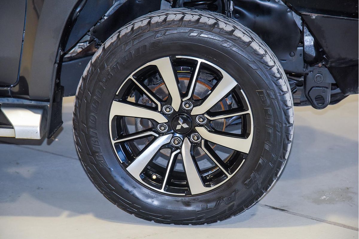 2018 Mitsubishi Triton GLX+ MR 4X4