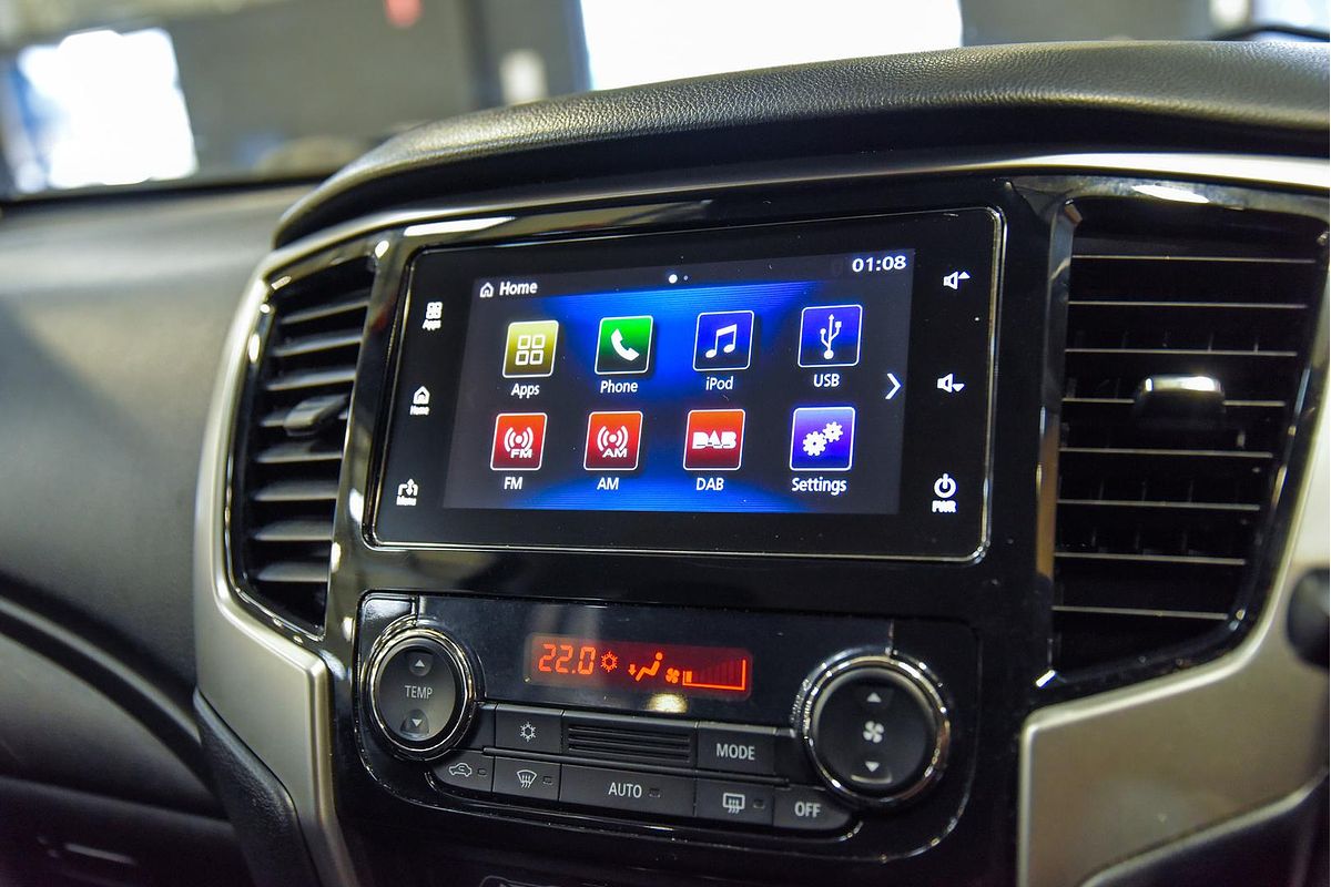 2018 Mitsubishi Triton GLX+ MR 4X4
