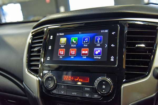 2018 Mitsubishi Triton GLX+ MR 4X4