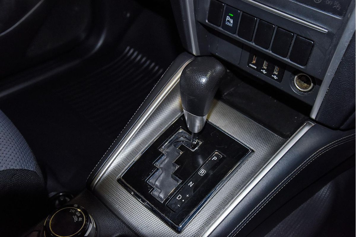 2018 Mitsubishi Triton GLX+ MR 4X4