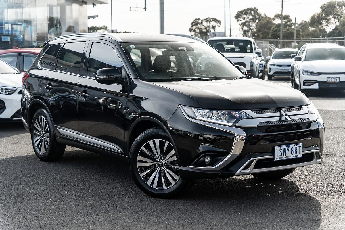 2020 Mitsubishi Outlander LS ZL