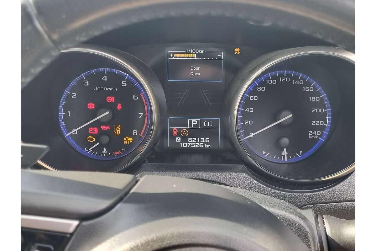 2017 Subaru Outback 2.5i Premium 5GEN