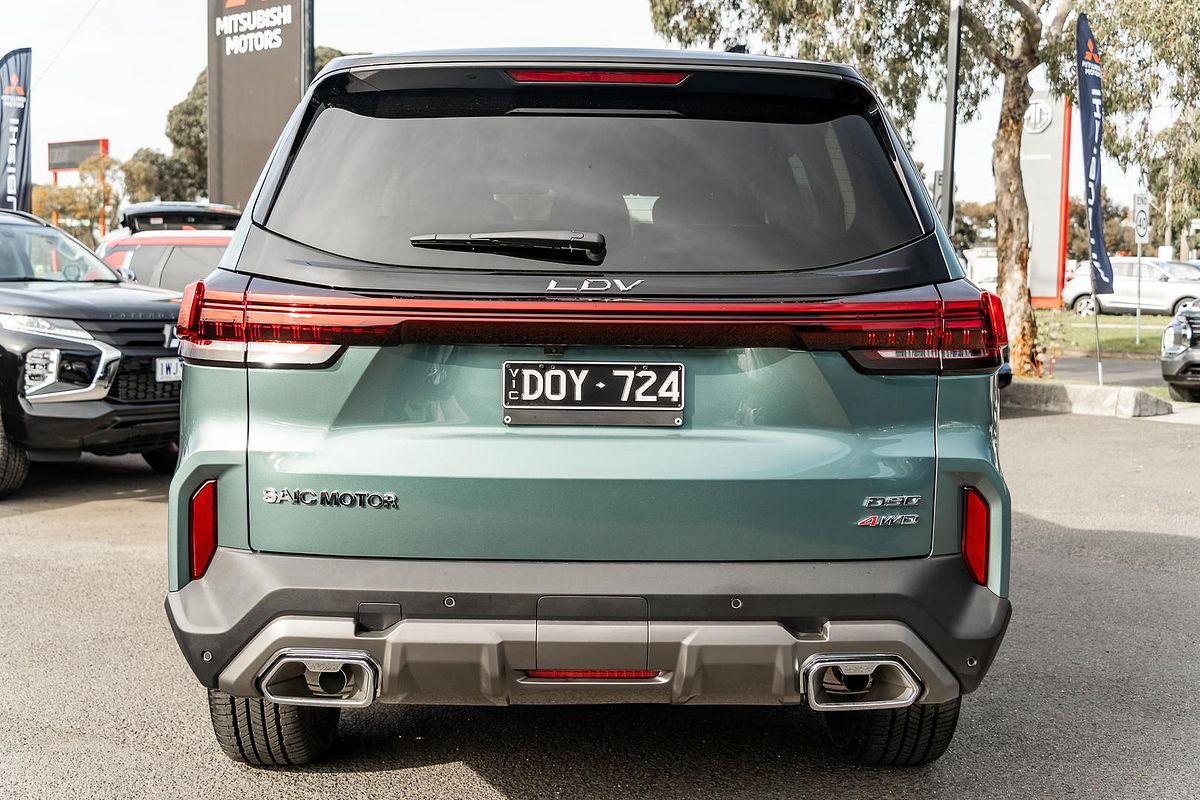 2025 LDV D90 Executive SV9A