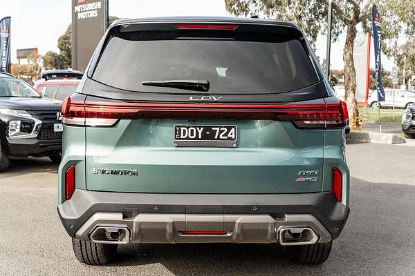 2025 LDV D90 Executive SV9A