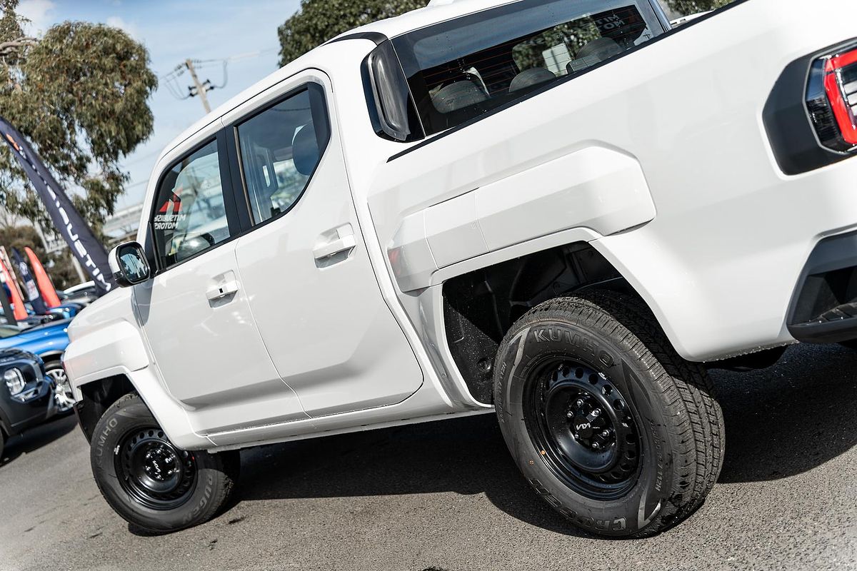 2025 Kia Tasman S TK Rear Wheel Drive