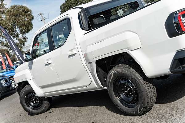 2025 Kia Tasman S TK Rear Wheel Drive