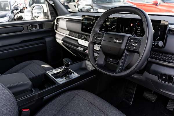 2025 Kia Tasman S TK Rear Wheel Drive