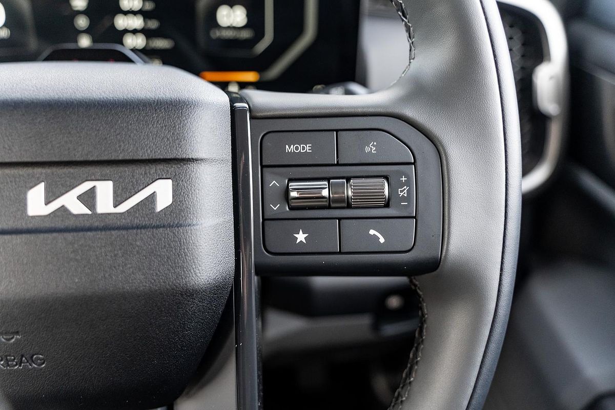 2025 Kia Tasman S TK Rear Wheel Drive