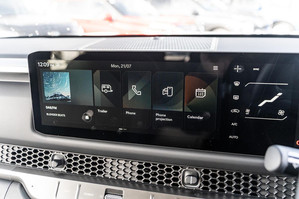 2025 Kia Tasman S TK Rear Wheel Drive