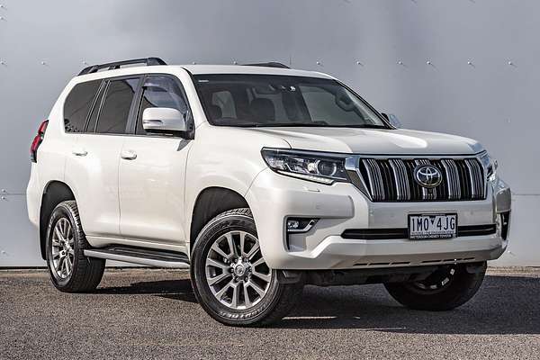 2018 Toyota Landcruiser Prado VX GDJ150R