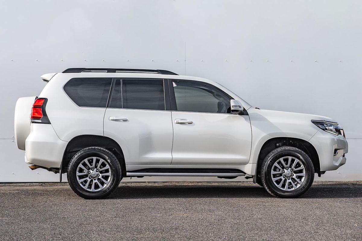 2018 Toyota Landcruiser Prado VX GDJ150R
