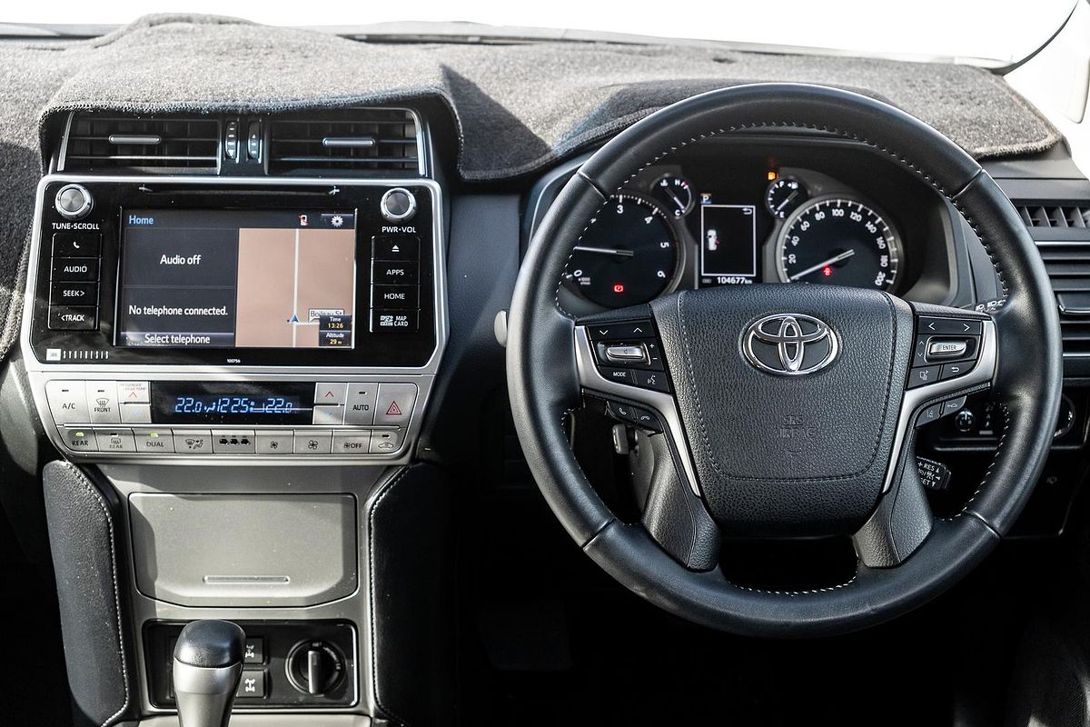2018 Toyota Landcruiser Prado VX GDJ150R