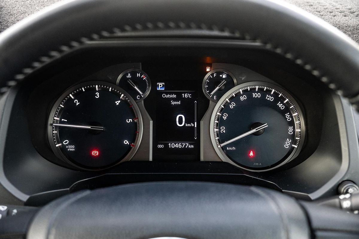 2018 Toyota Landcruiser Prado VX GDJ150R