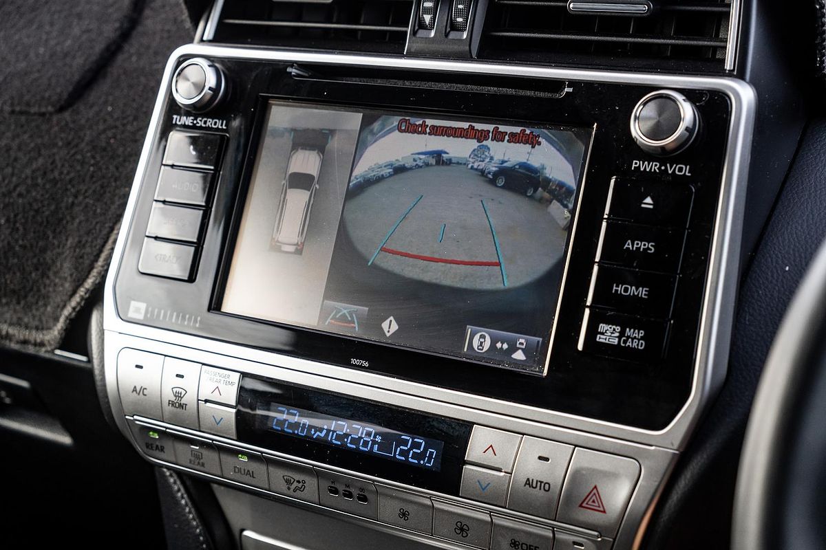 2018 Toyota Landcruiser Prado VX GDJ150R
