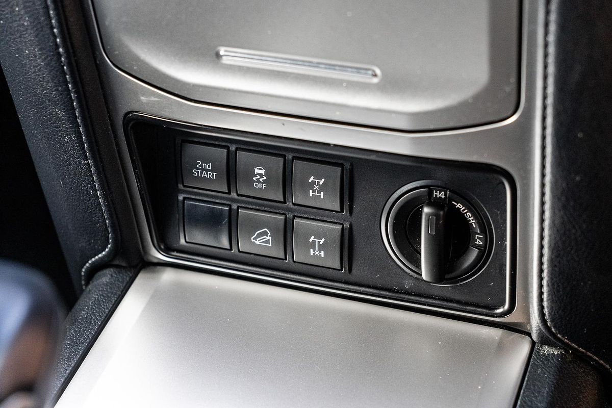 2018 Toyota Landcruiser Prado VX GDJ150R