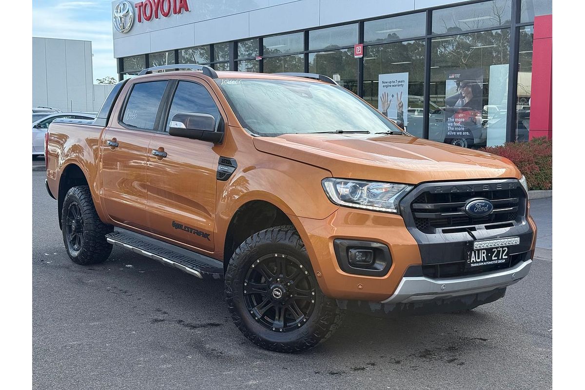 2018 Ford Ranger Wildtrak PX MkIII 4X4 2.0L