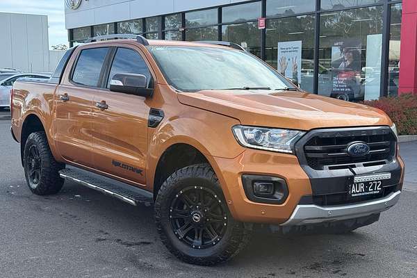 2018 Ford Ranger Wildtrak PX MkIII 4X4 2.0L
